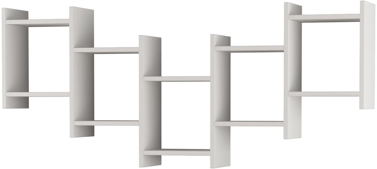 Hocus Picus Zwevende Wandplank - Wit - 151 cm