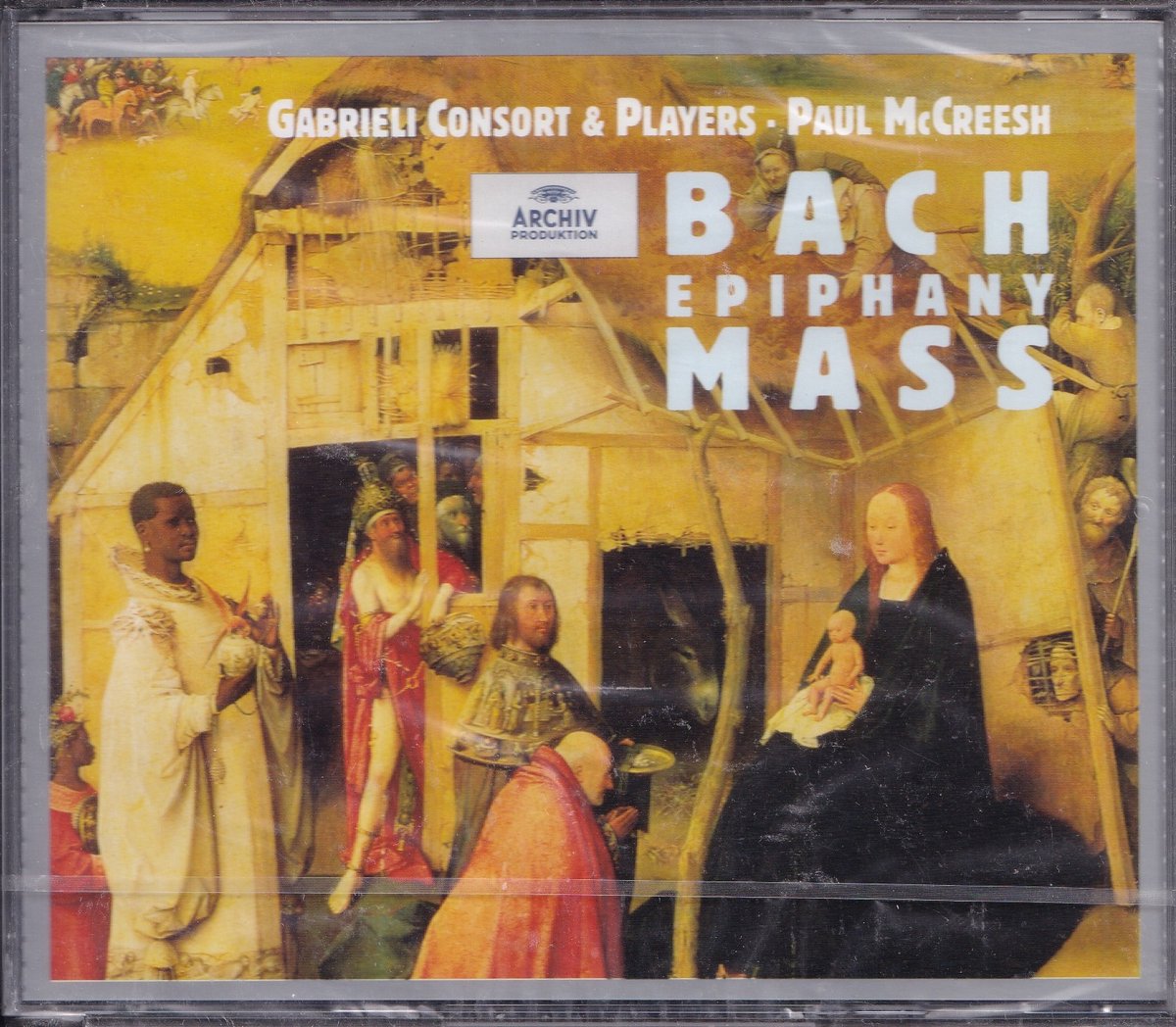 2CD Epiphany Mass - Johann Sebastian Bach - Gabrieli Consort & Players o.l.v. Paul McCreesh
