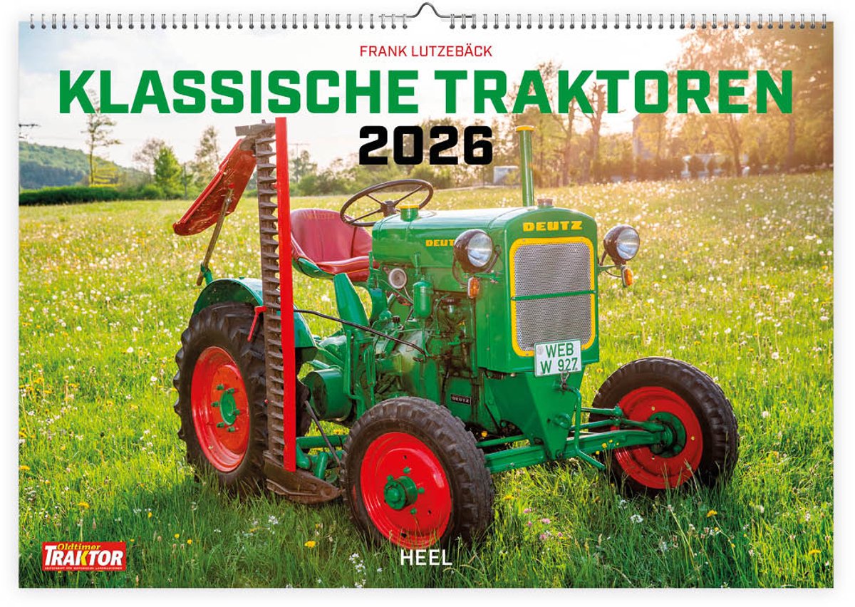 Classic Tractors kalender - 2026