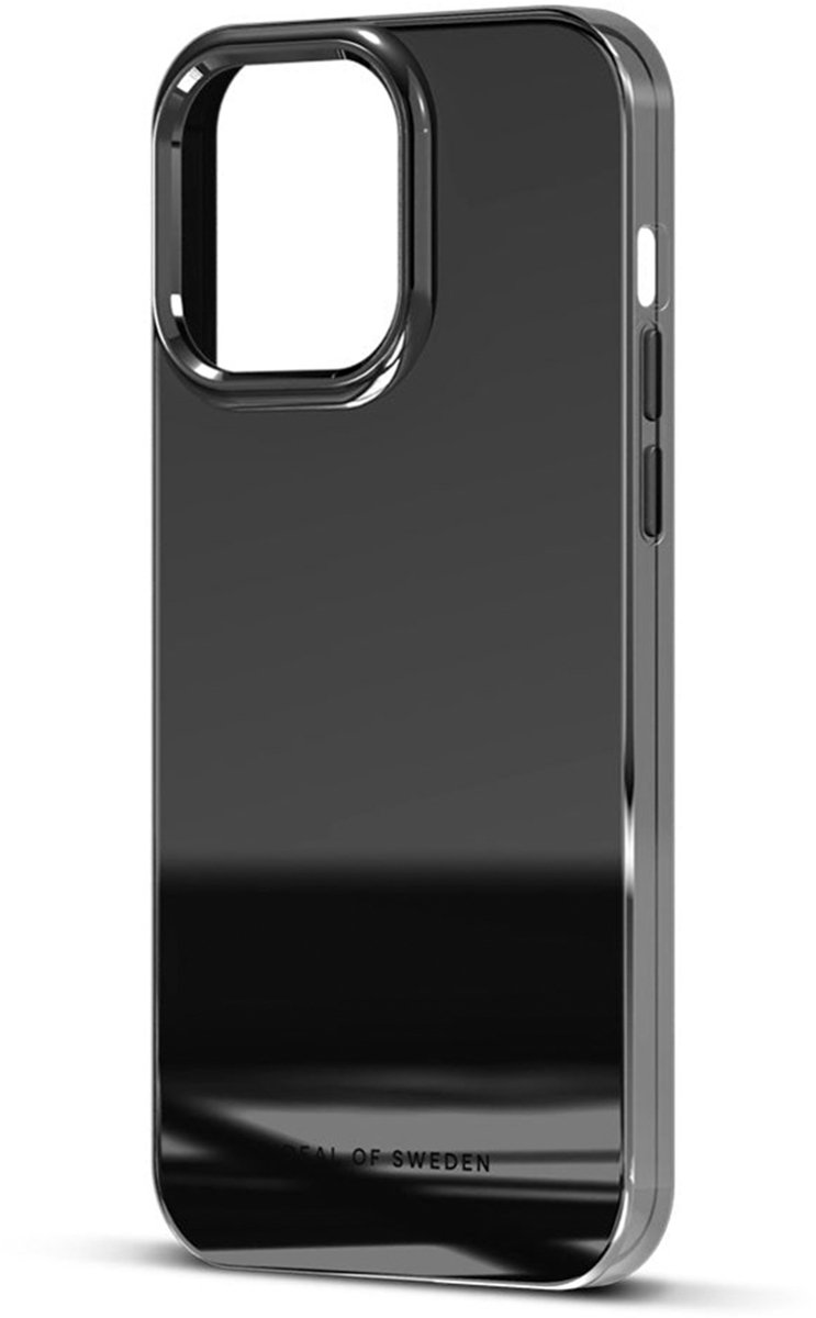 iDeal of Sweden Mirror Case voor de Apple iPhone 15 Pro Max - Black