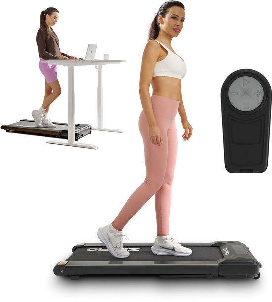 Zipro® Yougo Loopband 6 km/h Compact Zwart - Zipro® - €198,99