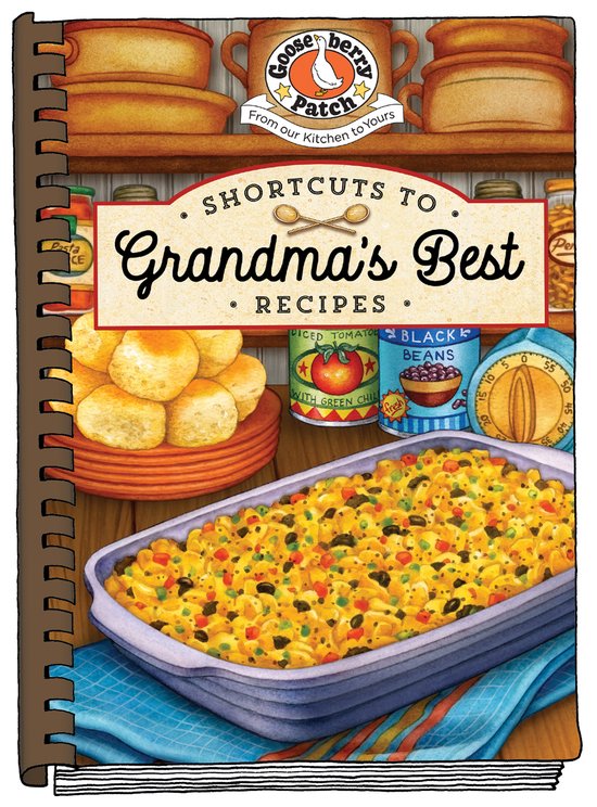 Everyday Cookbook Collection- Shortcuts to Grandma's Best Re ... - cover