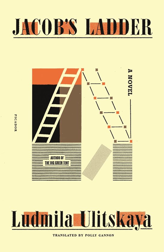 Jacob's Ladder A Novel - cover