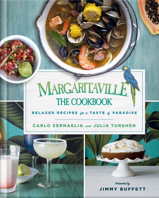 Margaritaville: The Cookbook - cover
