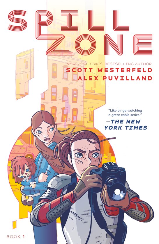 Spill Zone- Spill Zone - cover