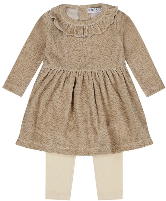 Ensemble de vêtements Filles Dirkje - Beige Gris