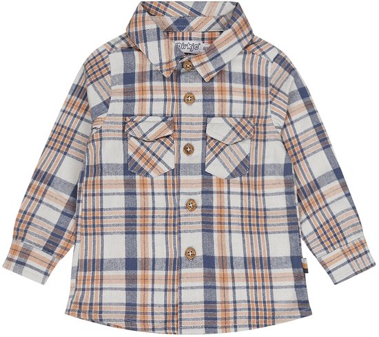 Chemise Garçons Dirkje - Gris Clair