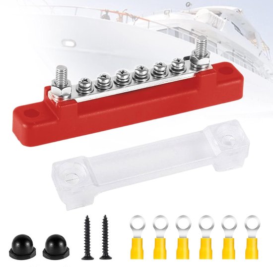 Ouneva OJL - VG03 OJL / distributieblok 280 A / 120 mm2, Distributie