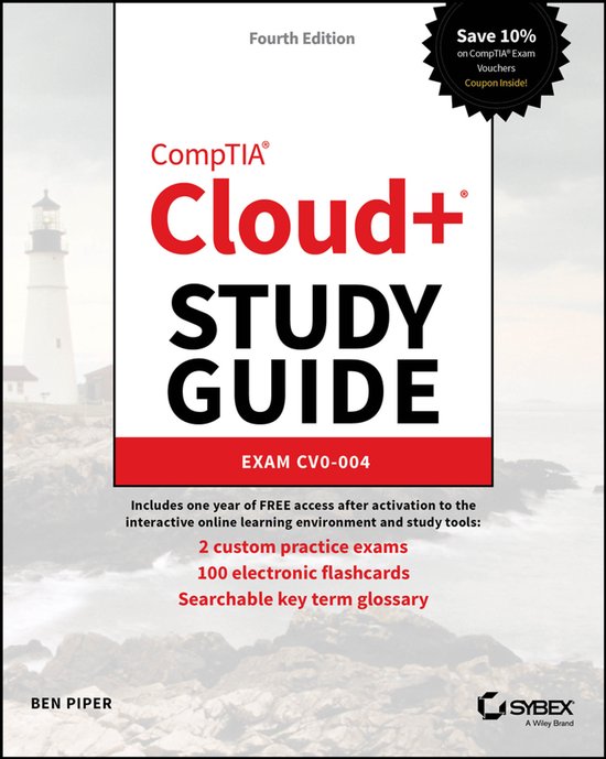 Sybex Study Guide- CompTIA Cloud+ Study Guide - cover