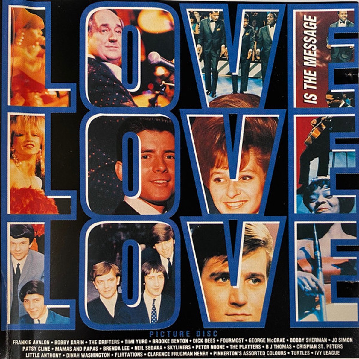 Various – Love Is The Message