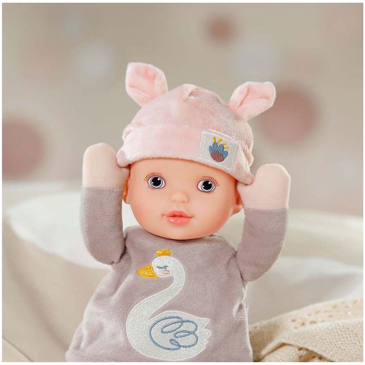 BABY born Pop voor Baby's Sweetie Mauve - 30cm — afbeelding 6