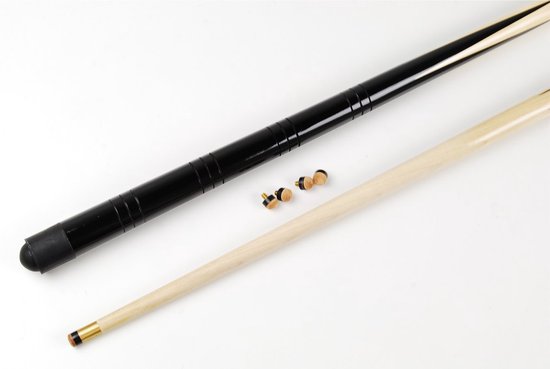 2 stuks poolstok, biljartkeu 42in, 55in, goede taaiheid, poolkeu, Canadese esdoorn, 13,5 mm cue tips, volwassenen en kinderen kunnen gebruiken, biljartaccessoires
