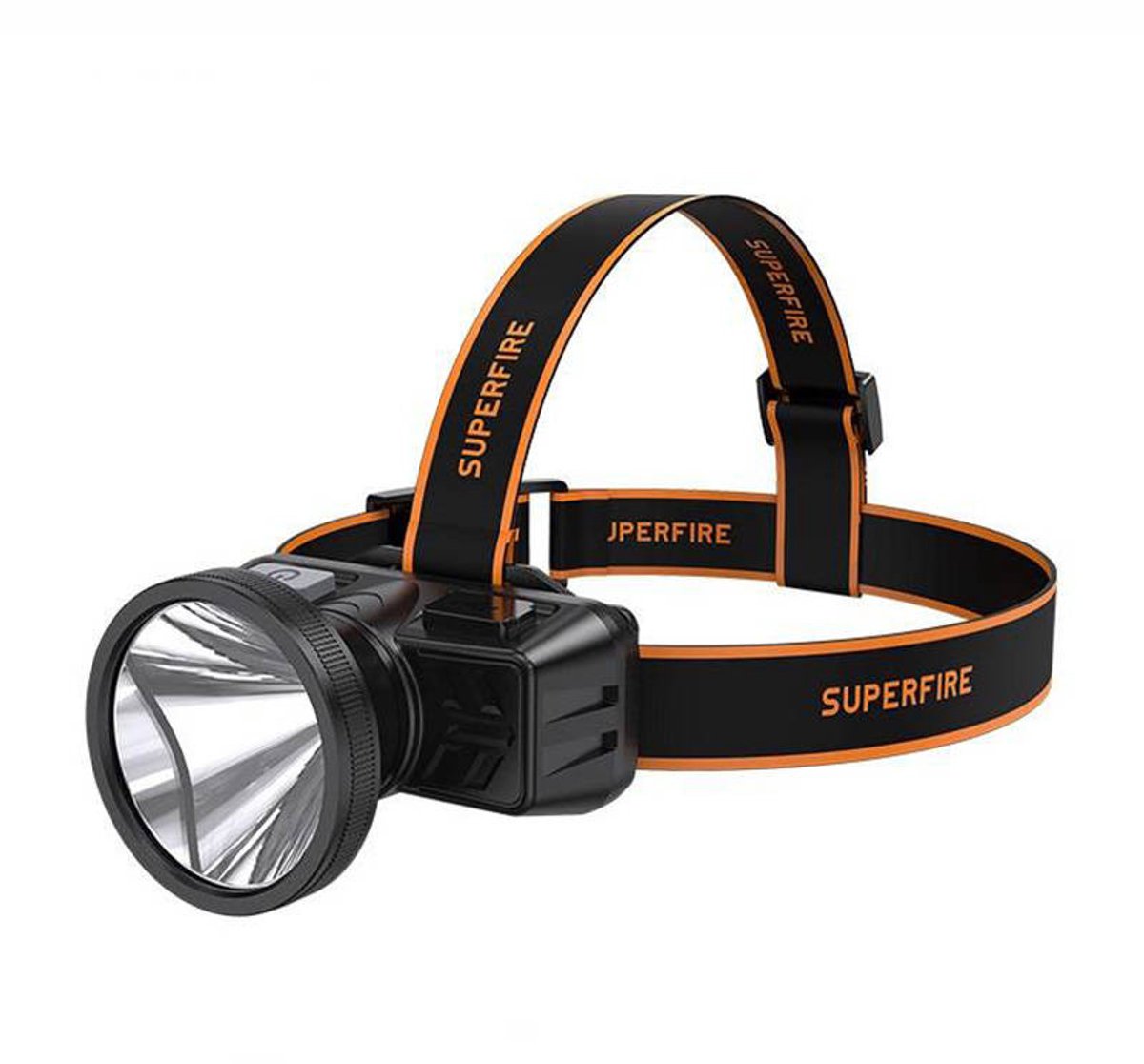 Oplaadbare Koplamp Superfire HL51, 160lm, USB