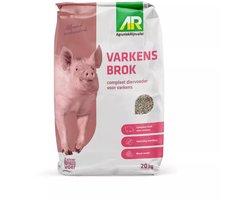 AR Varkenskorrel 20kg Varkensbrok - Varkensvoer - zeugenbrok