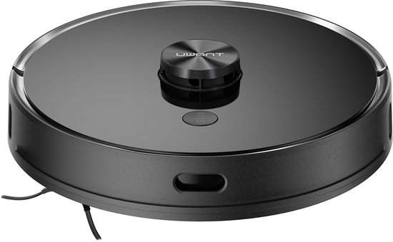 Uwant Robot Stofzuiger U100 Lite Met Dweil En Laadstation Inbegrepen