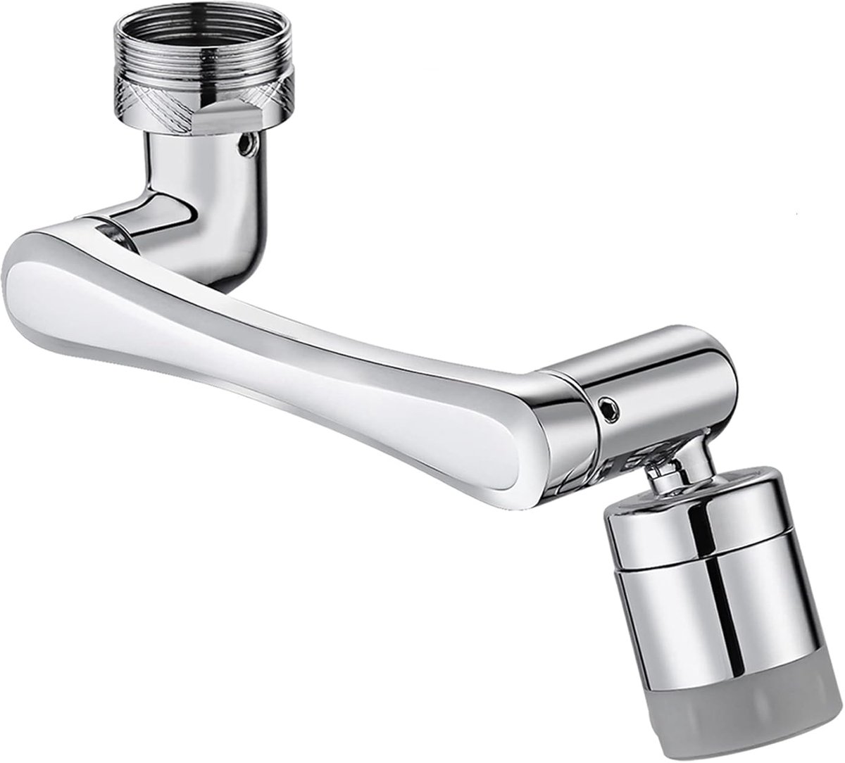 Draaibare kraanfilter - 1440° rotatie - voor keuken en badkamer