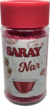 Saray Instant Granaatappelthee Turks thee met granaatappelsmaak - Saray Nar Cayi 200 g - Saray Instant Tea with Pomegranate Flavor Turkish Tea 200 gr