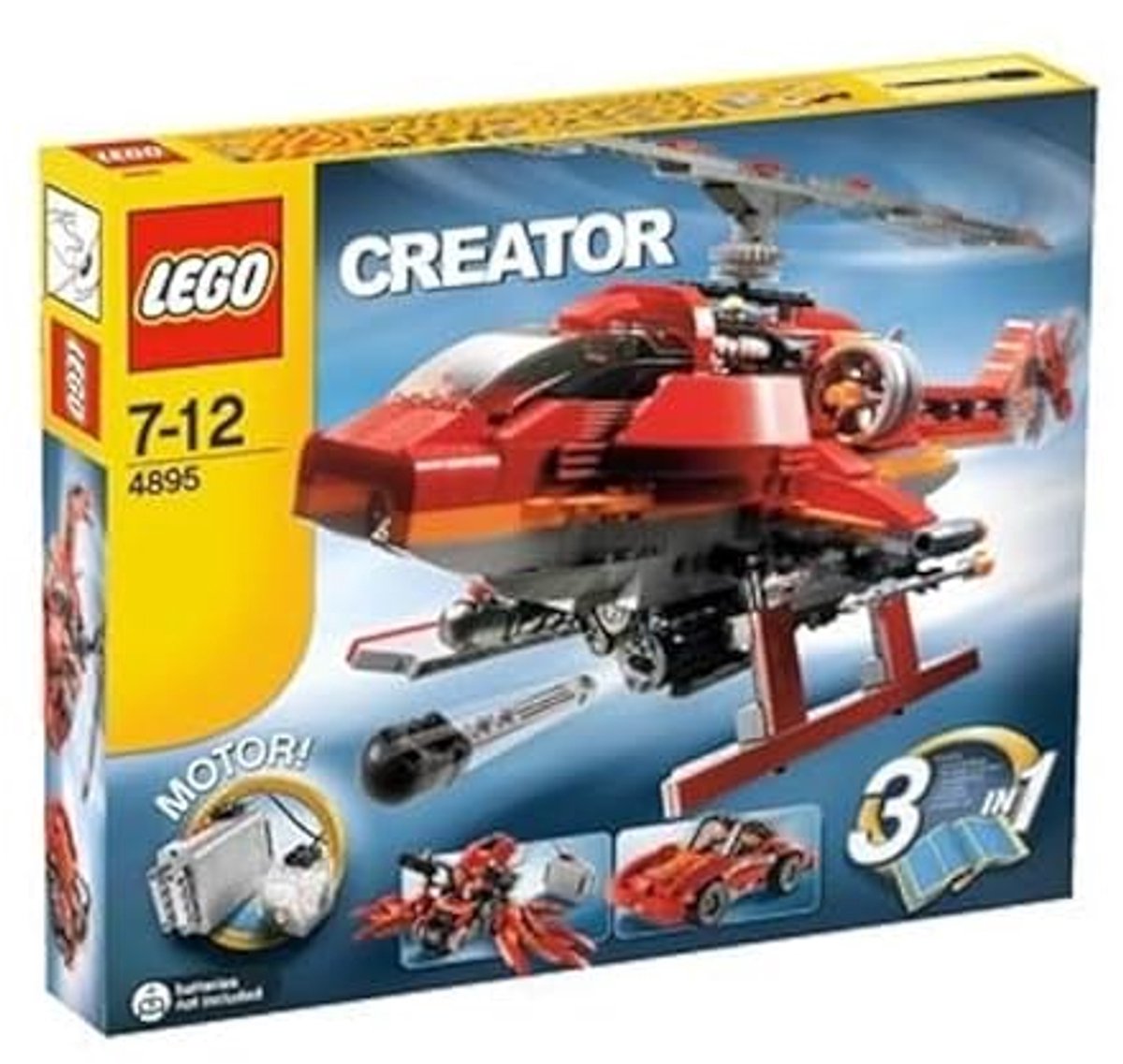 LEGO Motion Power 4895