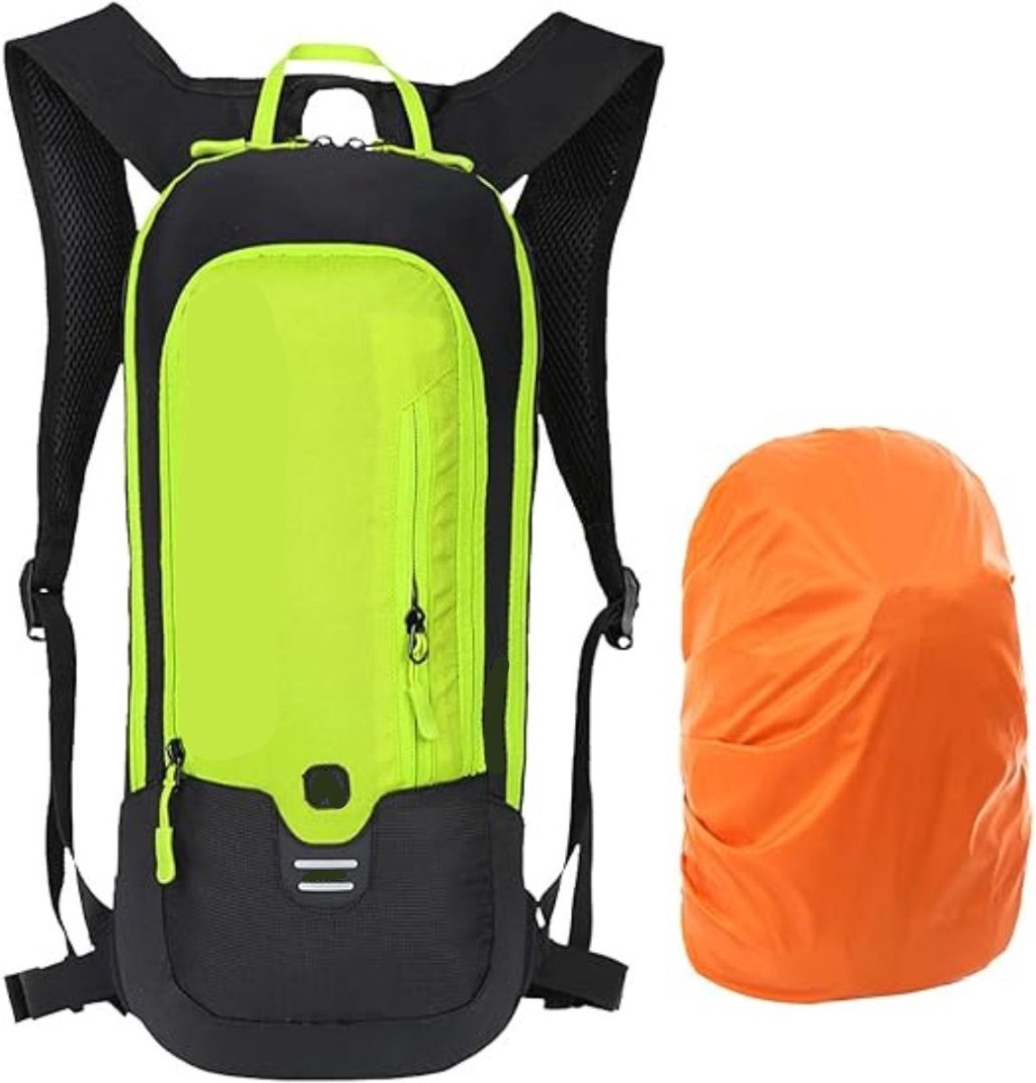 Thuys – Hardloop Rugzak – Running Backpack – Hardlooprugzak – Waterdichte – 6L – 7 x 22 x 46cm – Groen
