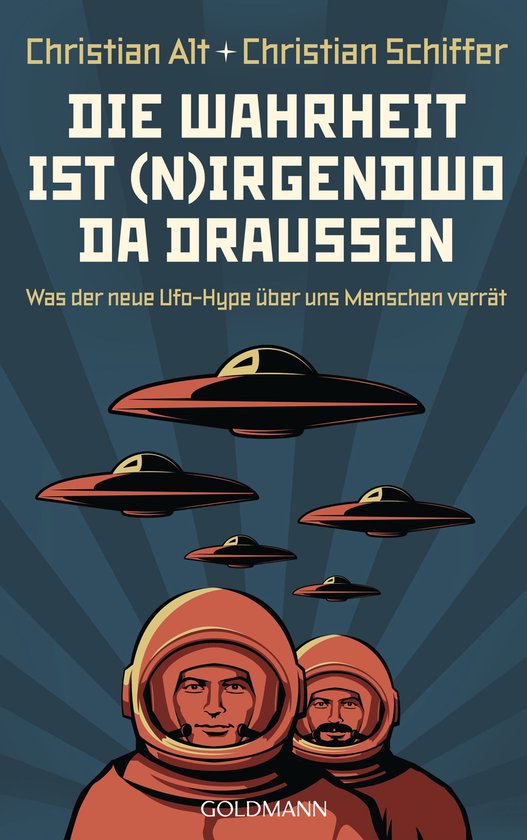 Die Wahrheit ist (n)irgendwo da draußen - cover