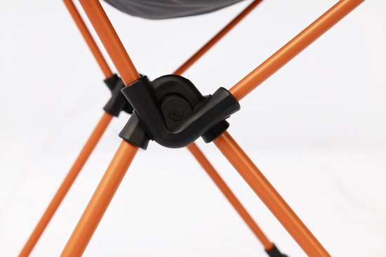 Vango Micro Tall Chair - Campingstoel - Stalen frame - Endure polyester - Hoge rugleuning met hoofdsteun - Compact opvouwbaar - Gewicht 1,8 kg - Max. draaggewicht 120 kg - Inclusief draagtas — afbeelding 3
