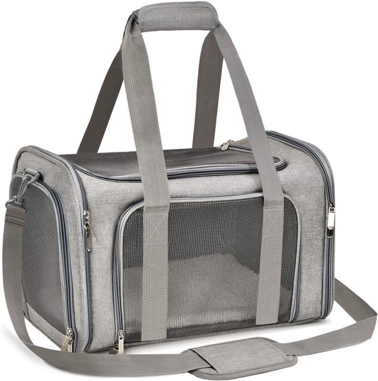 Sacoches de vélo Sac de transport Chiens en avion Sac de