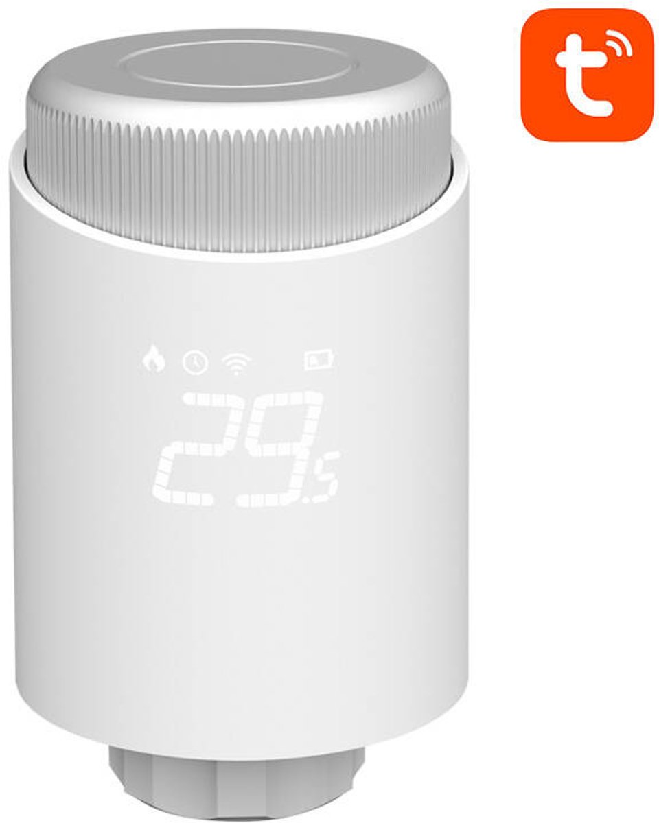Avatto Thermostatische Kop Zigbee Trv10 Voor Tuya Verwarmingsbeheer