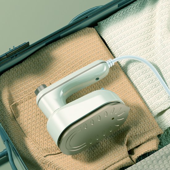 Fer à Repasser Voyage Sunbeam 3932 - Pliant, Double Voltage, Avec Pochette - Occasion
