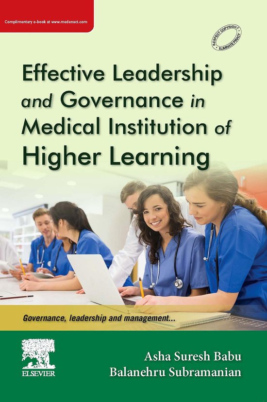 Effective Leadership and Governance in Medical Institution o ... - cover