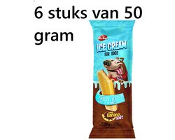 ** 6 X Dr Zoo hondenijsje, lekkere verkoeling in de warme dagen - klaar in 30 minuutjes - ideaal om mee te nemen .