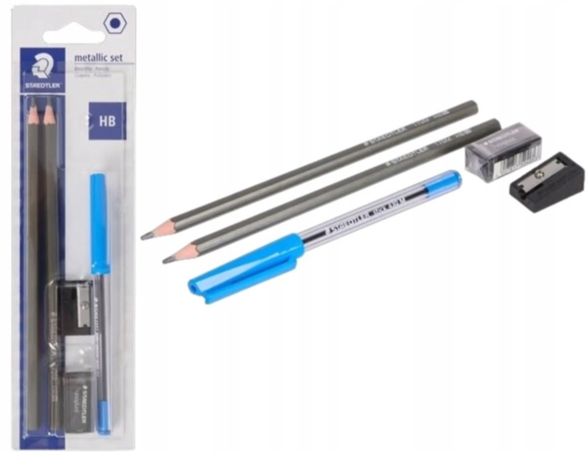 Staedtler Schrijfwarenset 5-delig