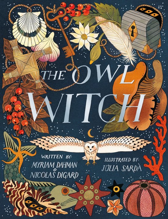 The Owl Witch - cover