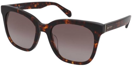 FOSSIL Zonnebril (FOS2098/G/S) Volwassenen Bruin Volledig omrand van Fossil — afbeelding 4