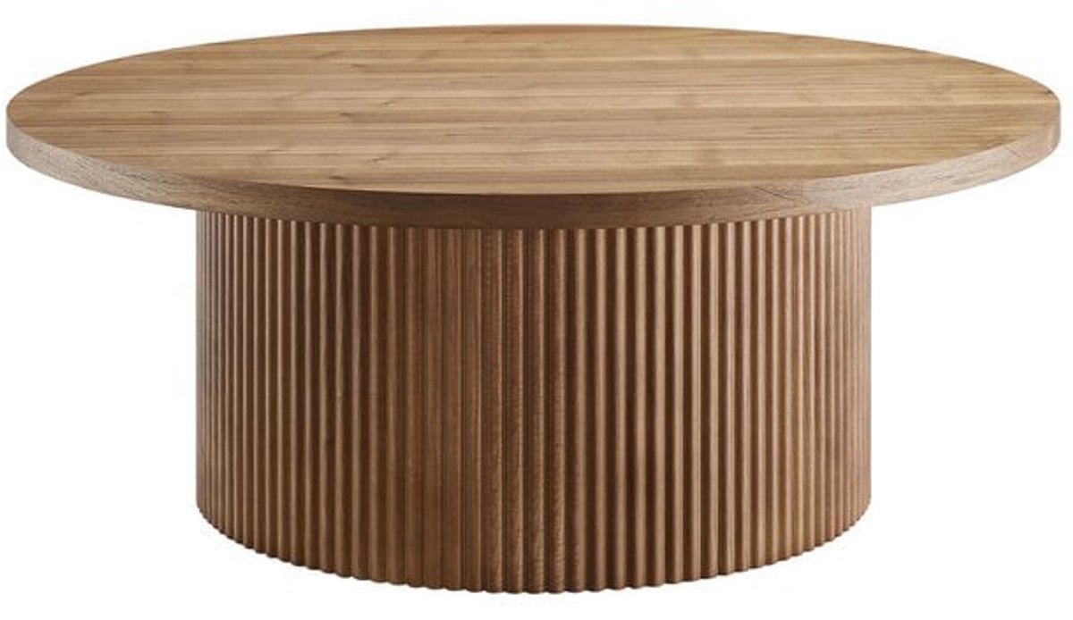 Eleonora | Salontafel Mila 70x53x35 - bruin - Max Wonen