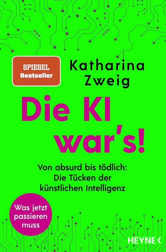 Künstliche Intelligenz - Die KI war’s! - cover
