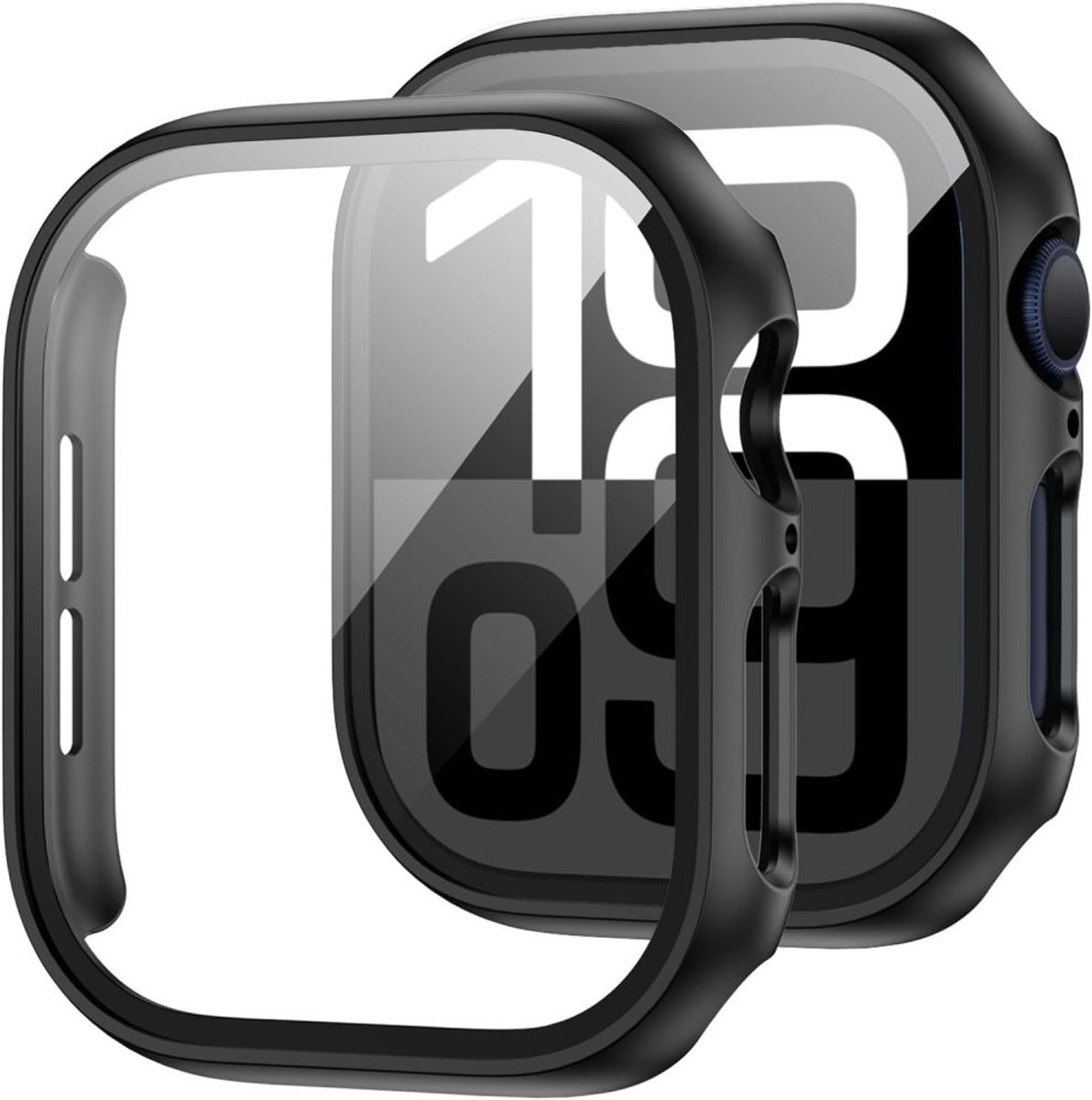 Tech-Protect Bescherming Voor Apple Watch 10 42 Mm Defense360 Anti-Shock