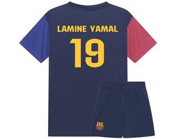 Tenue de football domicile FC Barcelona Yamal - Tenue de football Enfants - Maillot et short - Garçons et Filles --164