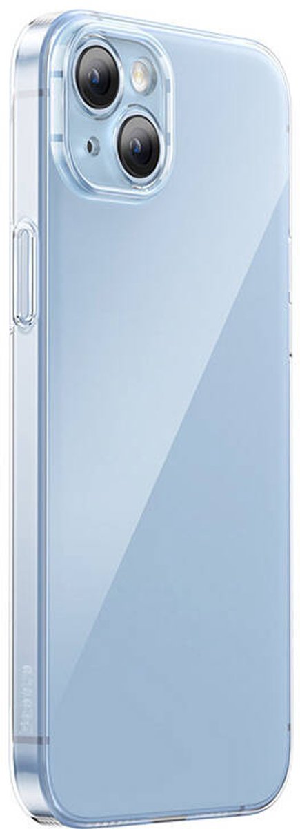 Baseus Crystal Series Hoesje Voor Iphone 14 Plus + Gehard Glas Volledige Set