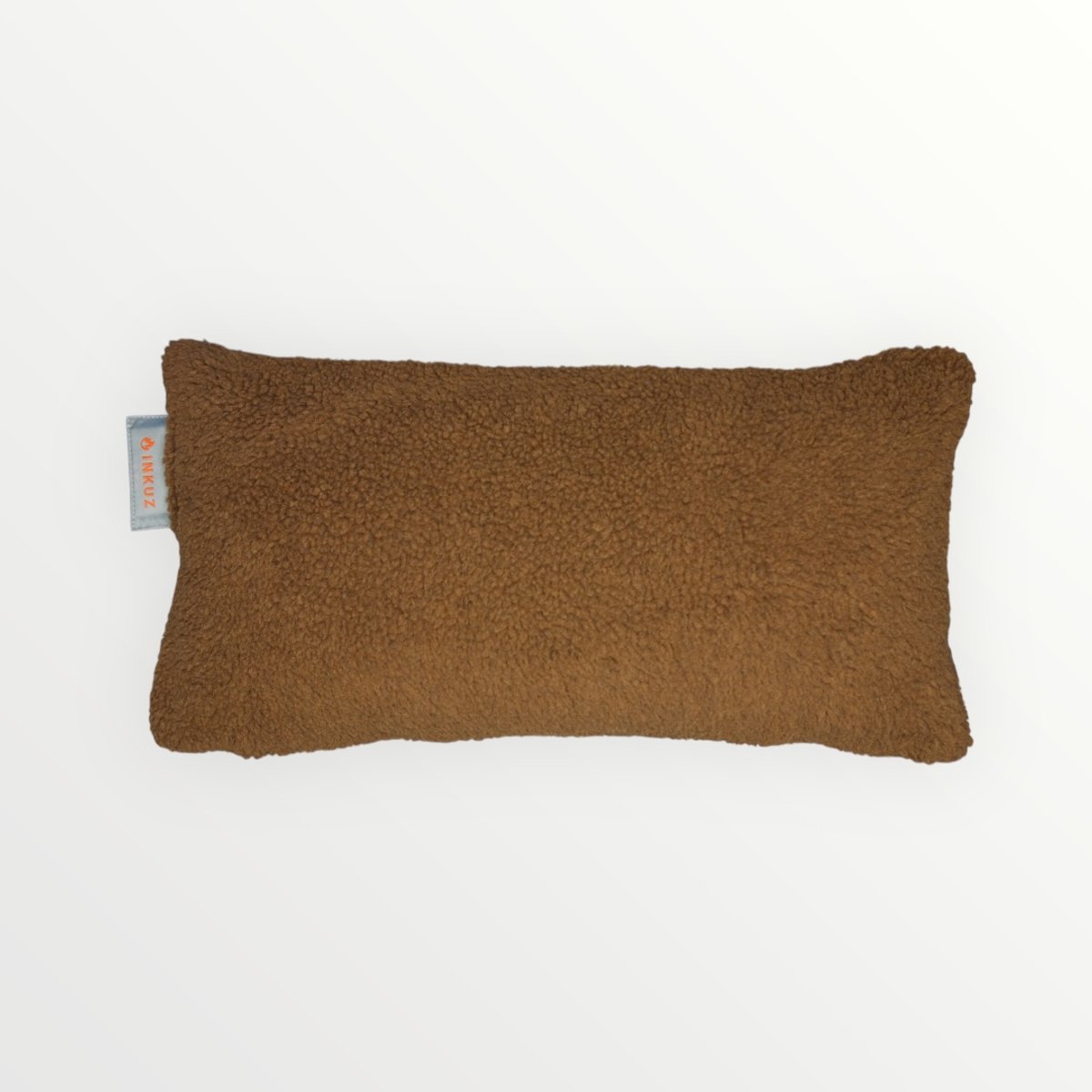 Inkuz - Warmtekussen - Infrarood - Draadloos - Teddy - Bruin - Gote powerbank - Oplaadbaar - Warmte kussen - 30x60