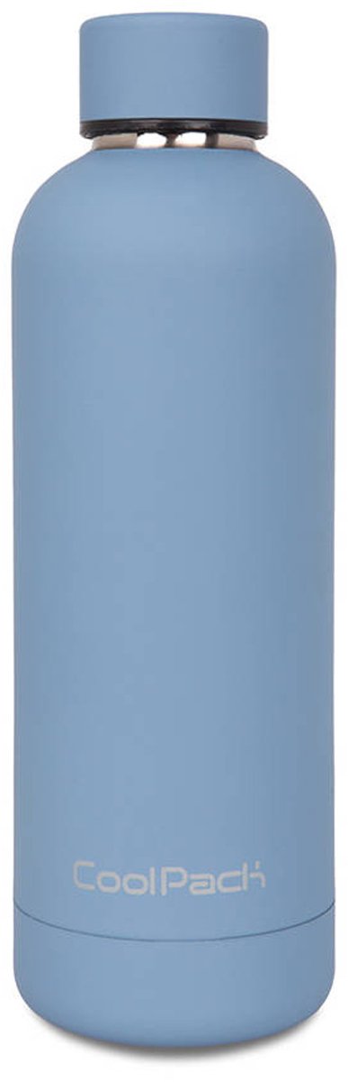 Coolpack - Thermosfles - 500 ml, roestvrij staal, blauw, Bonet Z23003