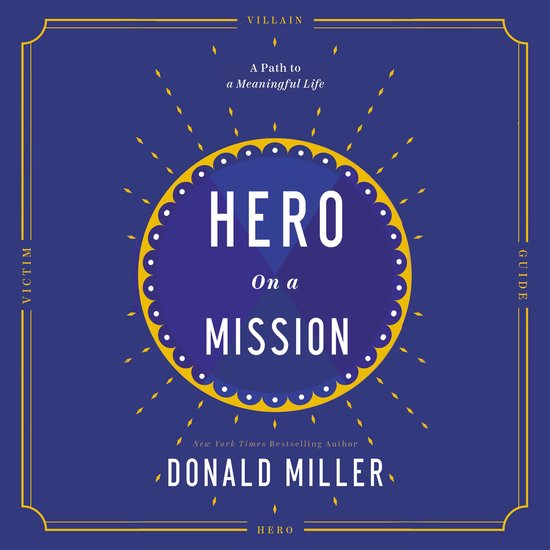 Hero on a Mission - cover