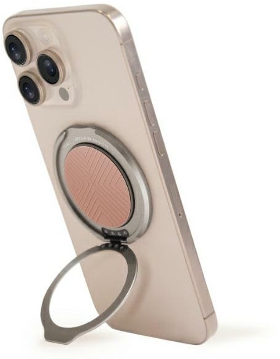 Uniq Gripfit 360 Magnetische Houder Voor Magsafe Iphone 12 13 14 15 Kickstand