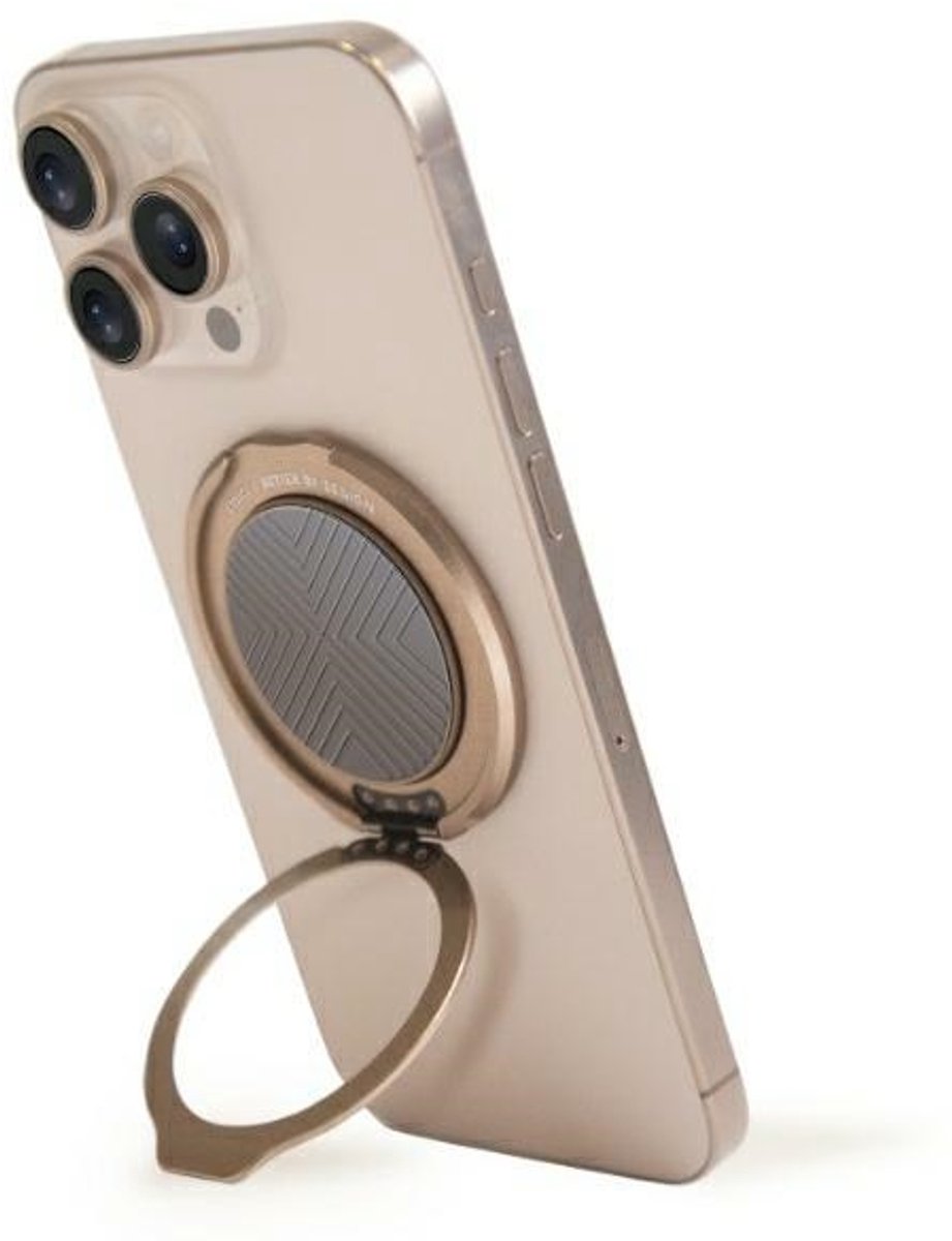Uniq Gripfit 360 Magnetische Houder & Kickstand Voor Telefoons Met Magnet