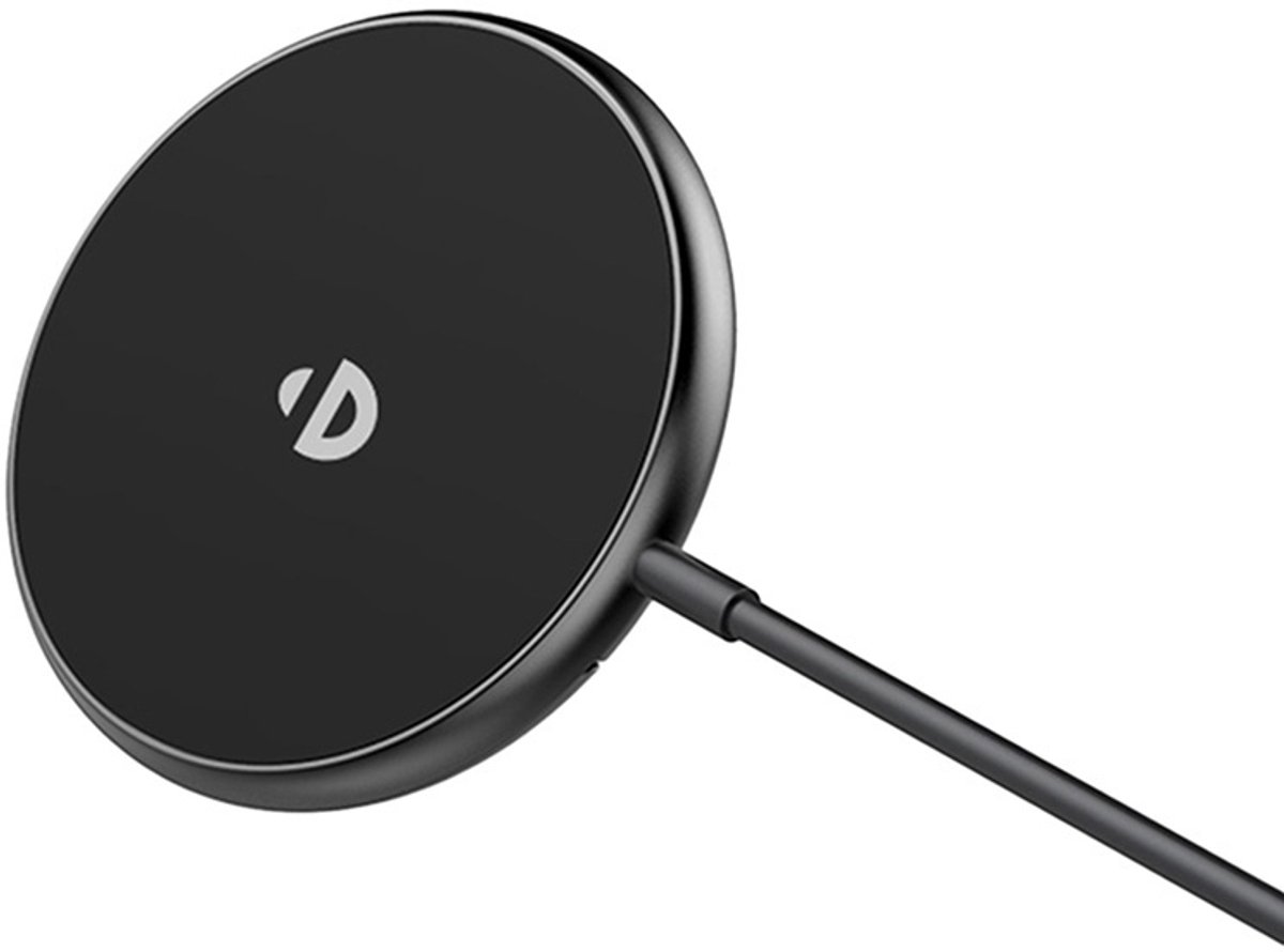 Choetech T697-F 3-In-1 Magnetische Oplader (Zwart)