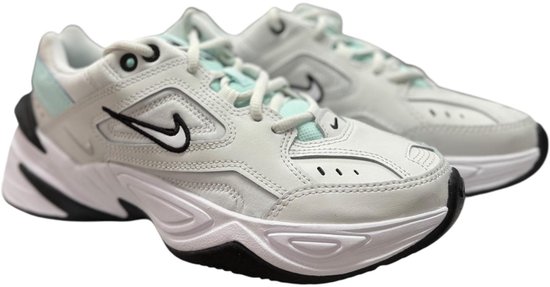 womens white nike m2k tekno