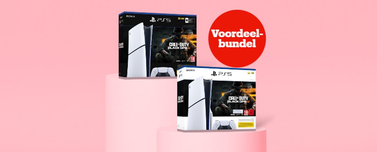 PS5 voordeelbundels