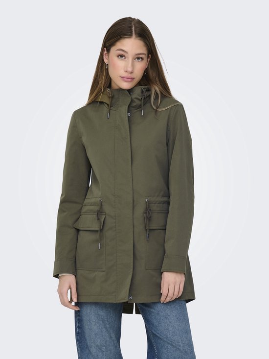 ONLY - ONLLOUISE PARKA CC LIFE OTW - Dames - Gewatteerde jassen