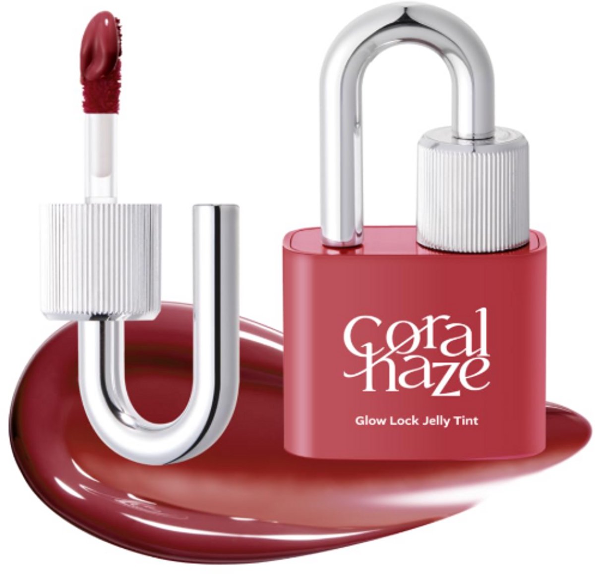Coralhaze Glow Lock Jelly Tint - 110 Chilling - Lipgloss - Korean Cosmetics