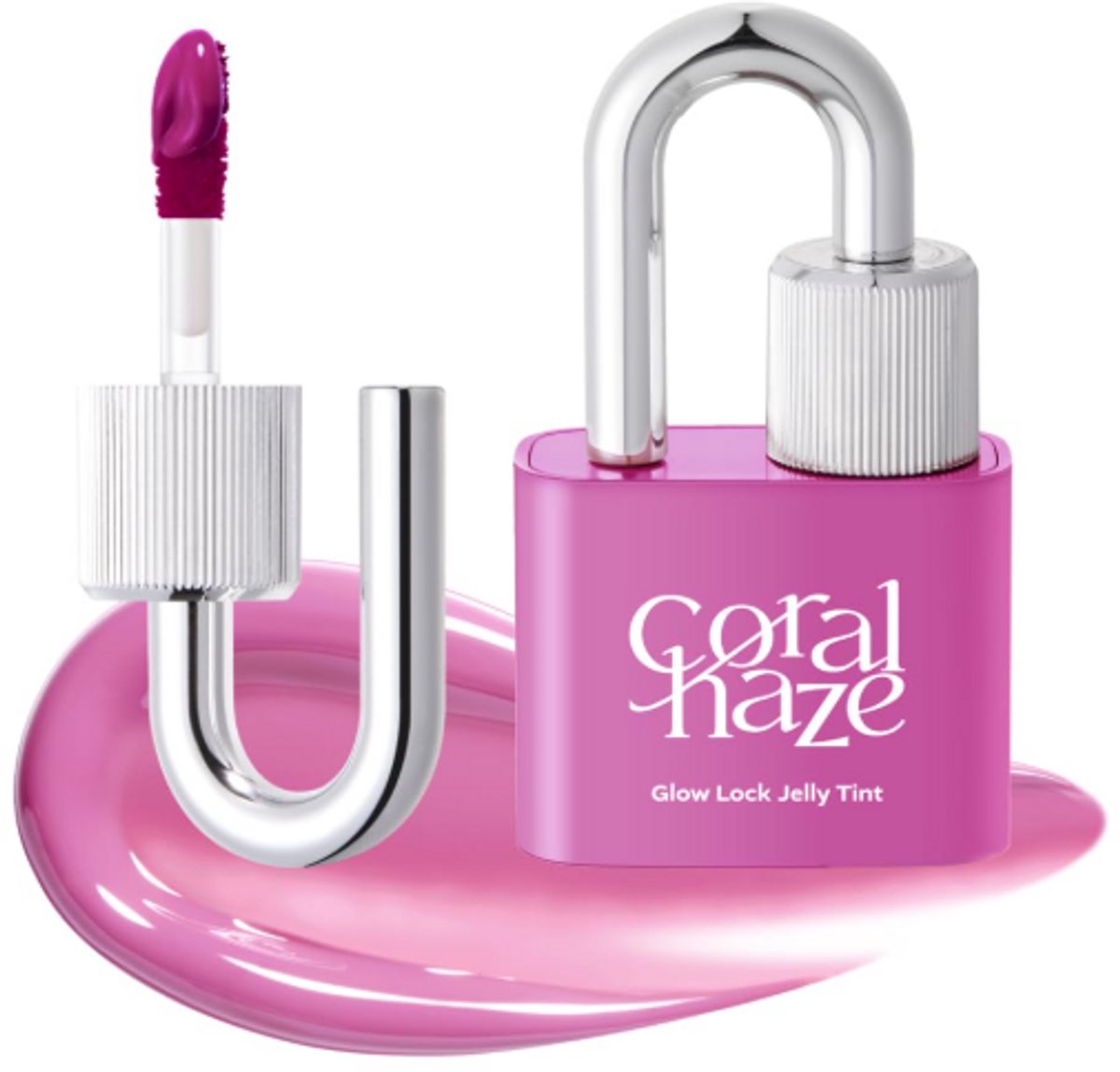 Coralhaze Glow Lock Jelly Tint - 114 Sure - Lipgloss - Korean Cosmetics