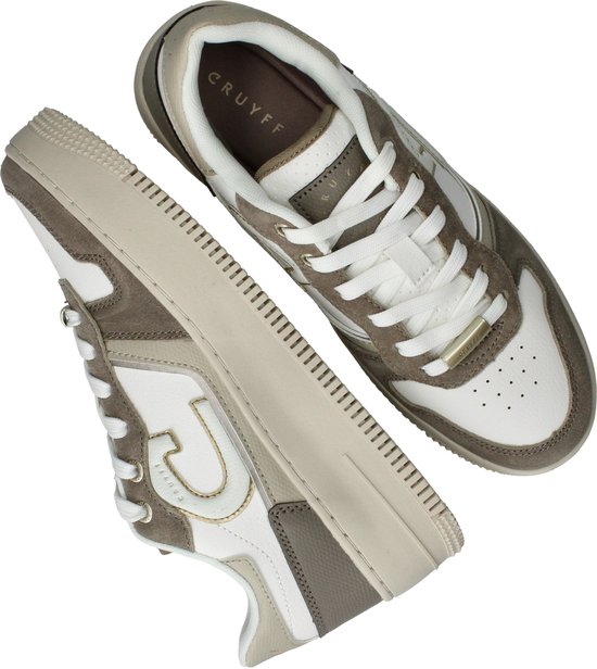 Baskets pour femmes basses Cruyff Campo - Femme - Beige - Pointure : 36